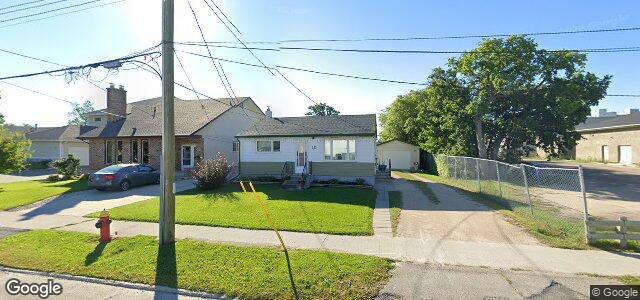 Larawan ng 12 Worthington Avenue sa Winnipeg, Manitoba